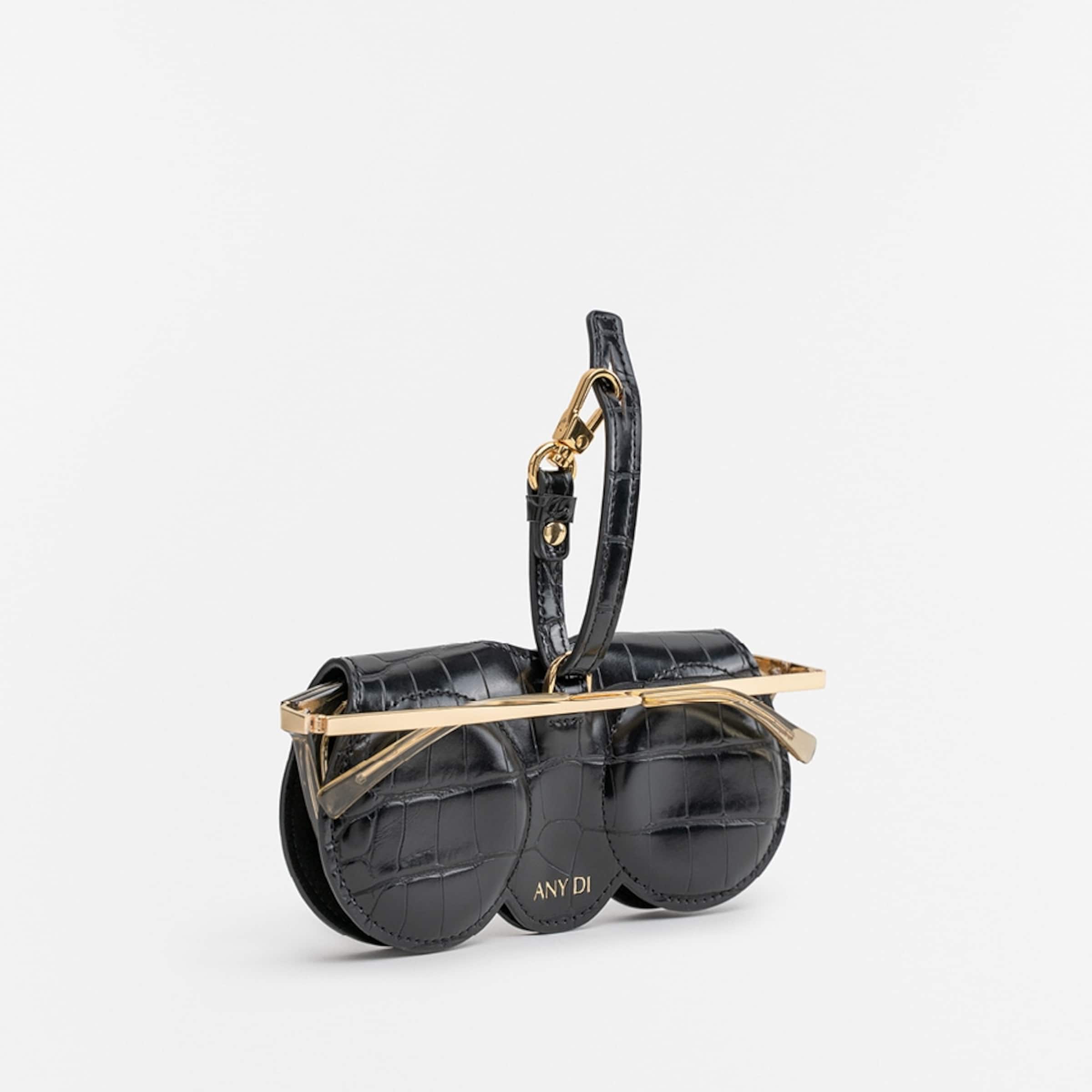 ANY DI Suncover Croco Black