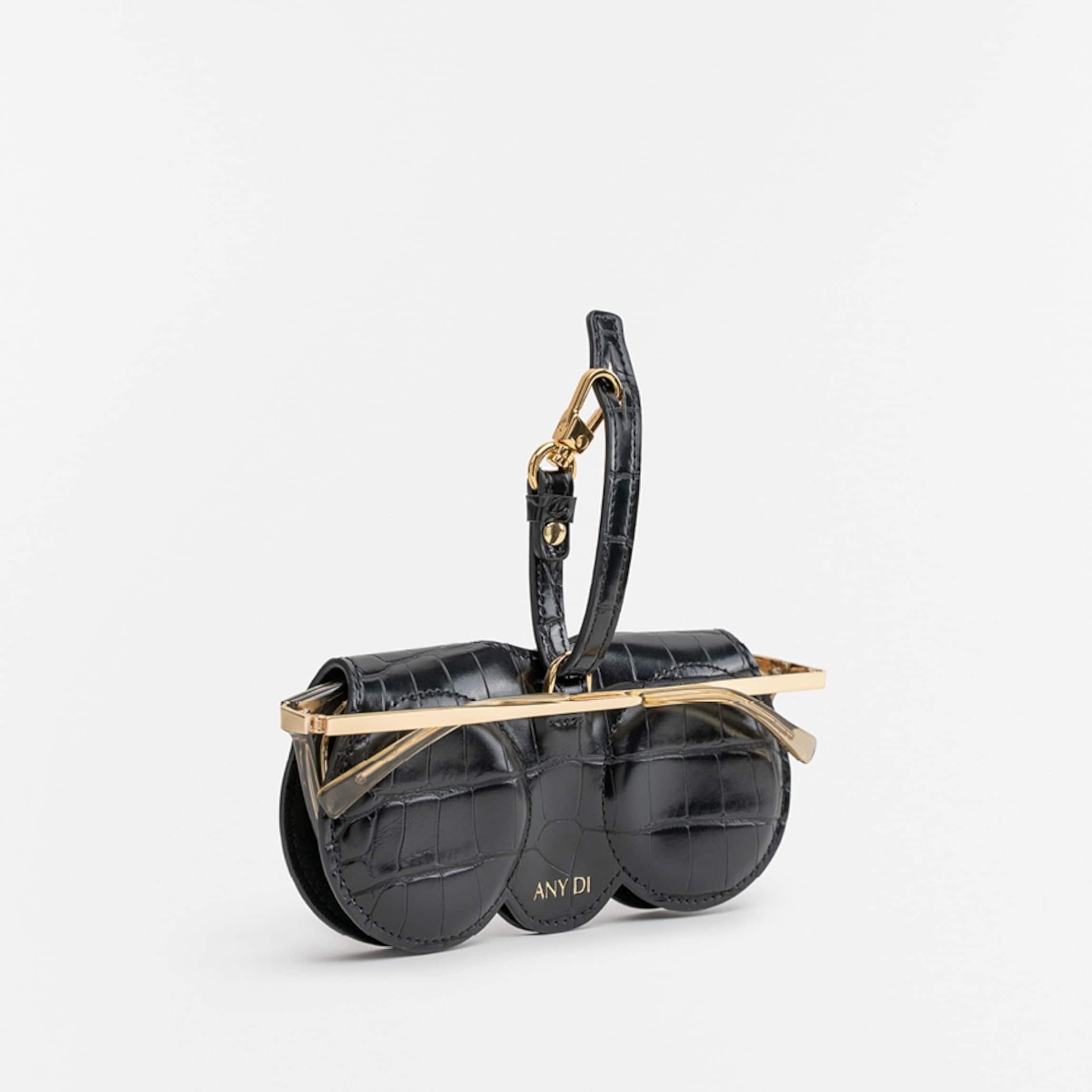 ANY DI Suncover Croco Black