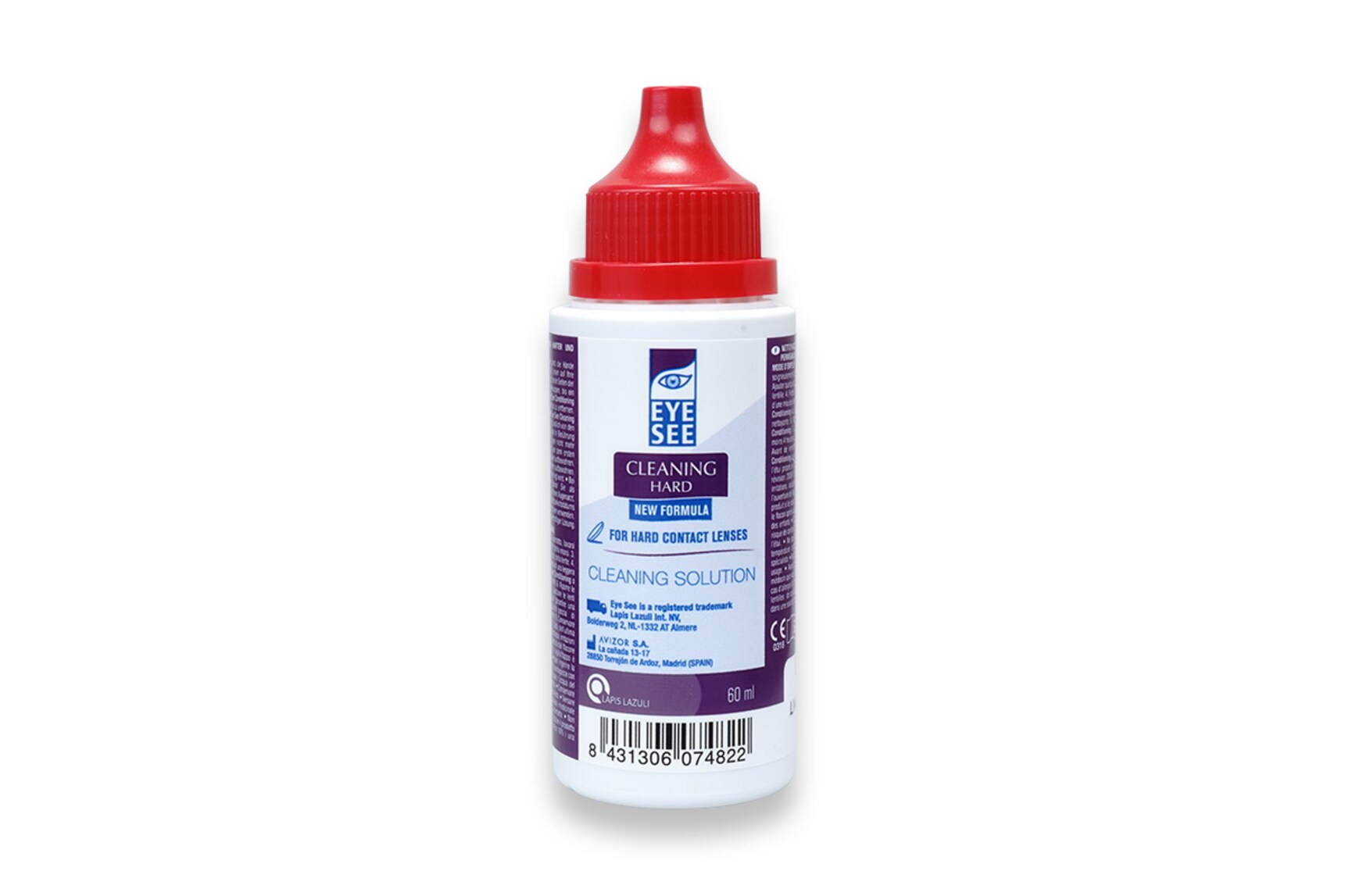 EyeSee Cleaning Solution Hard