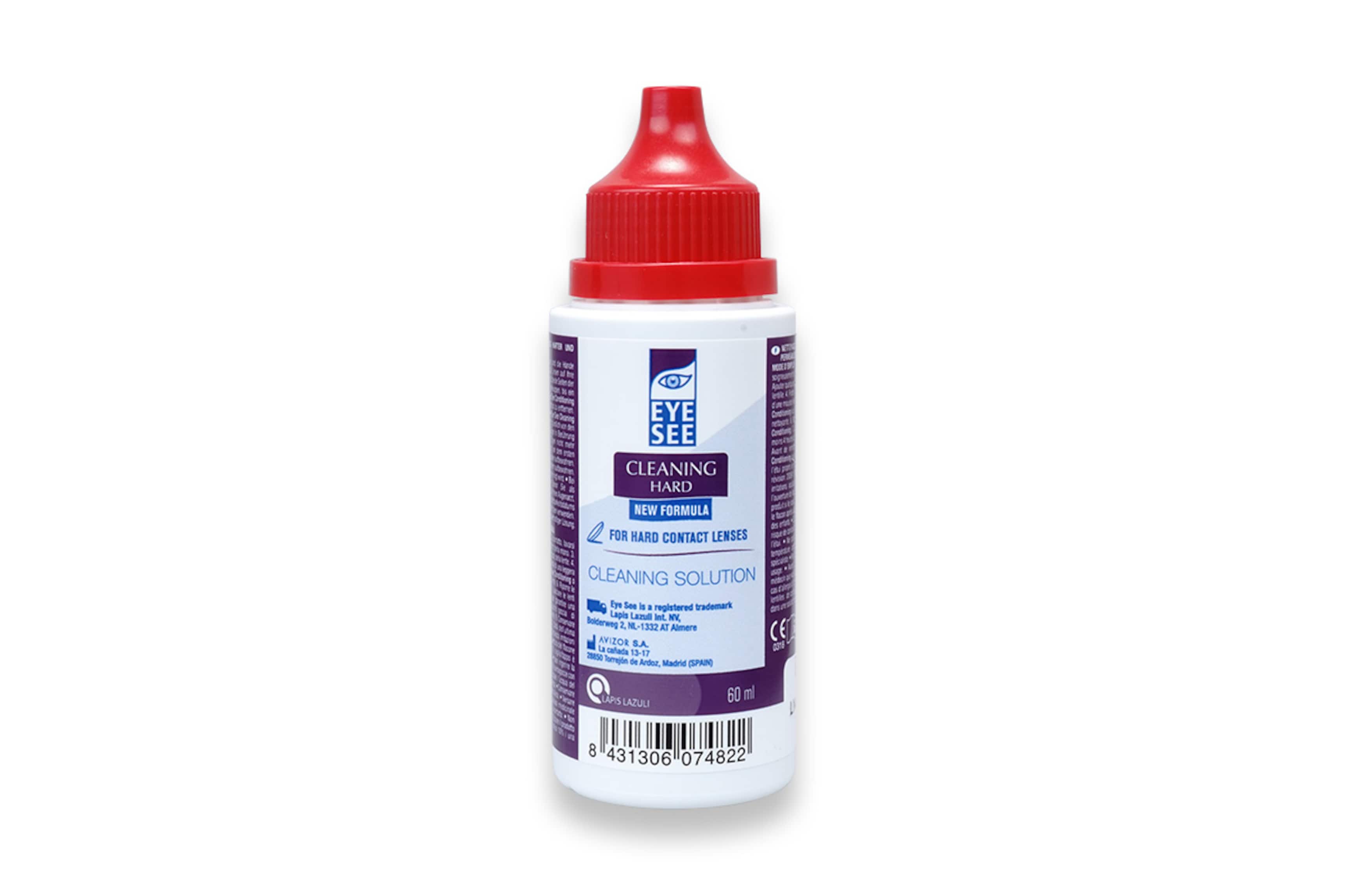 EyeSee Cleaning Solution Hard