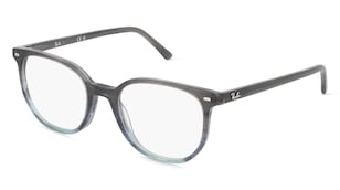 variant 24047 / Ray-Ban RX5397 / Grau Gestreift