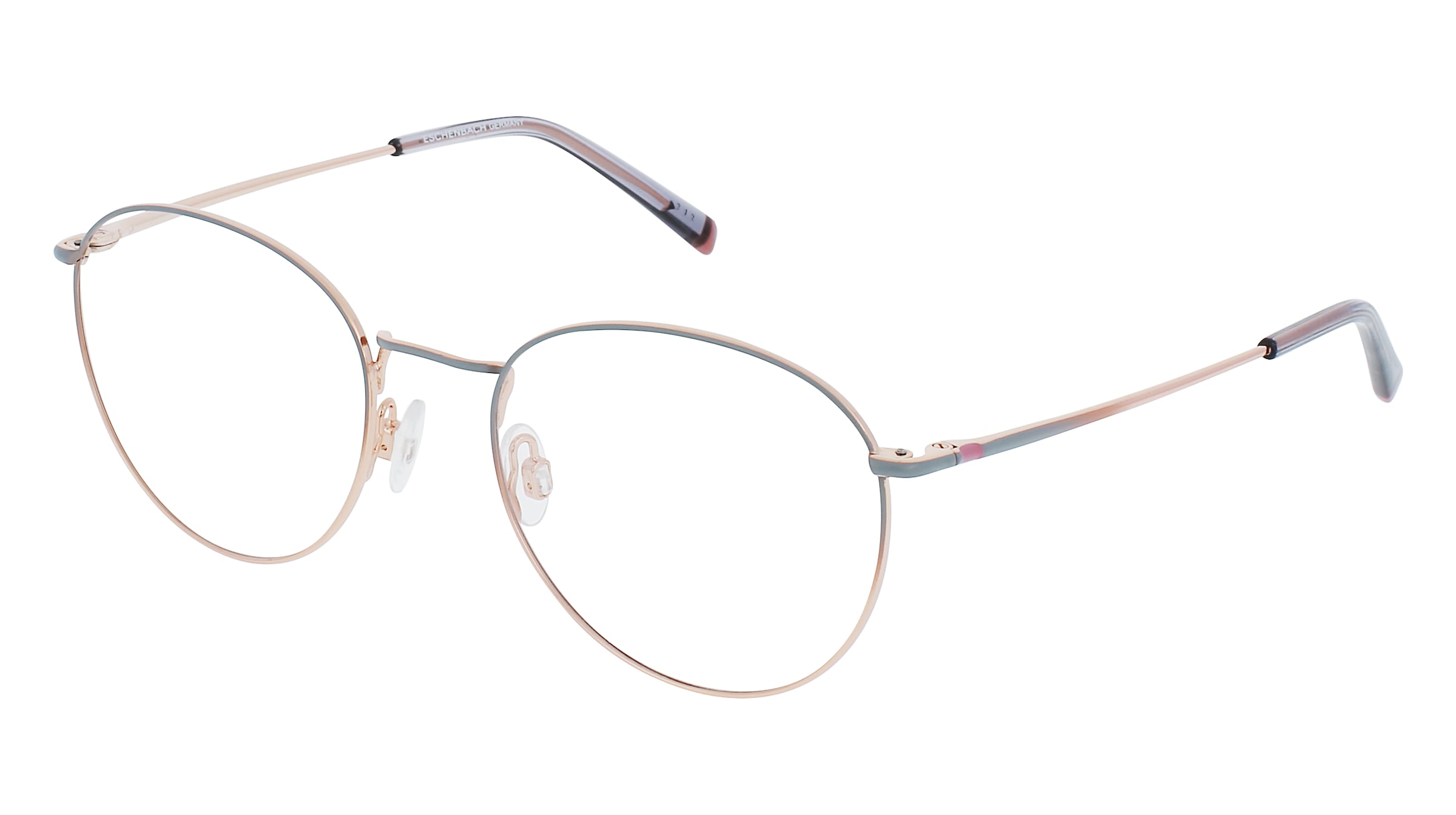 variant 21406 / Humphrey’s eyewear 582275 / Rosegold Grau