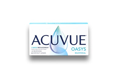 Acuvue Oasys Multifocal Acuvue