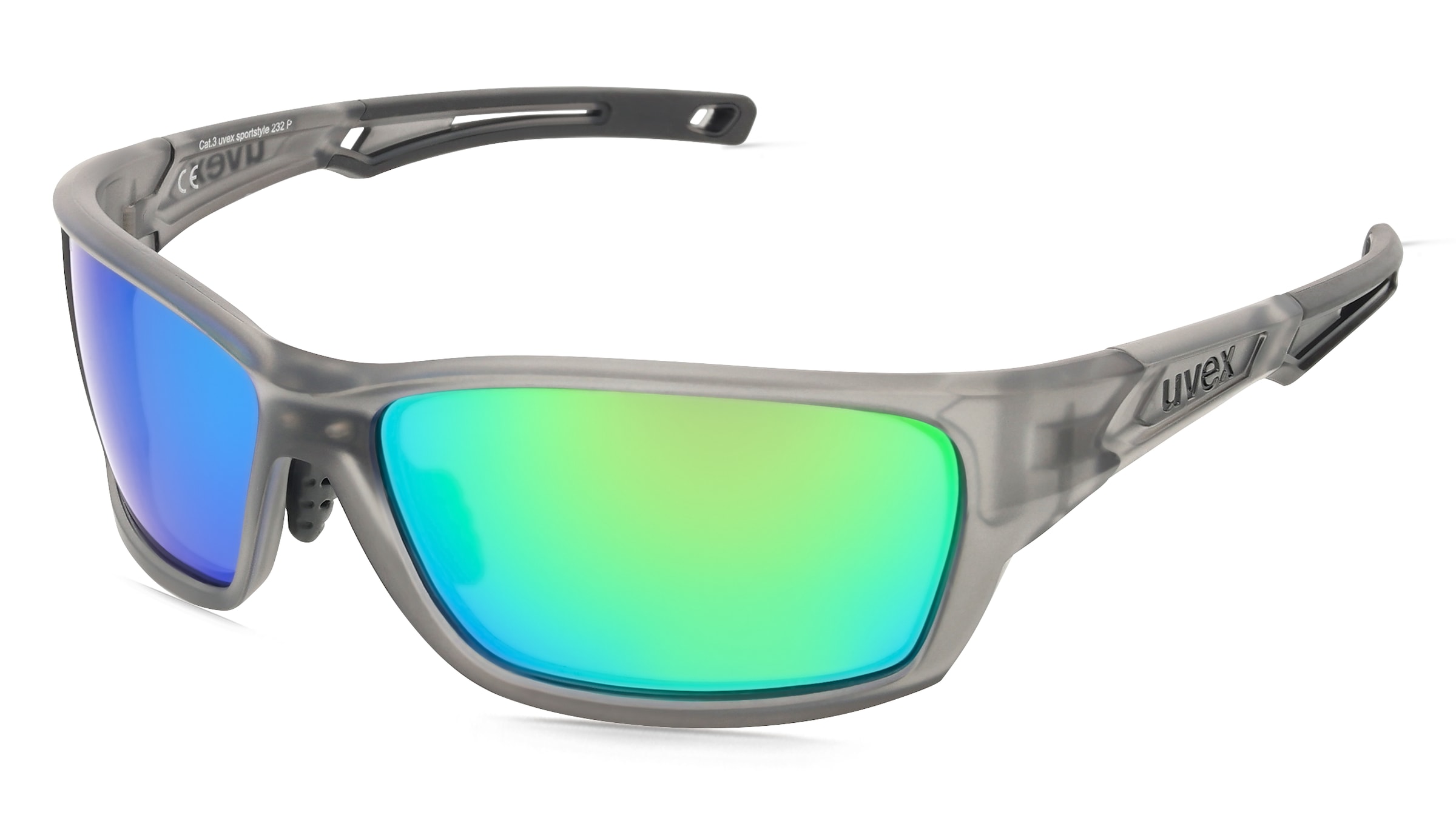 variant 29294 / Uvex Sports S533002 sportstyle 232 P / Gris Mat