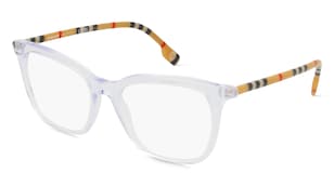 variant 14686 / Burberry BE2390 / Biały Przezroczysty