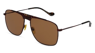 variant 4246 / Gucci GG0909S / Braun Gefleckt