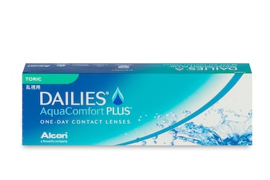 Dailies AquaComfort Plus Toric Dailies