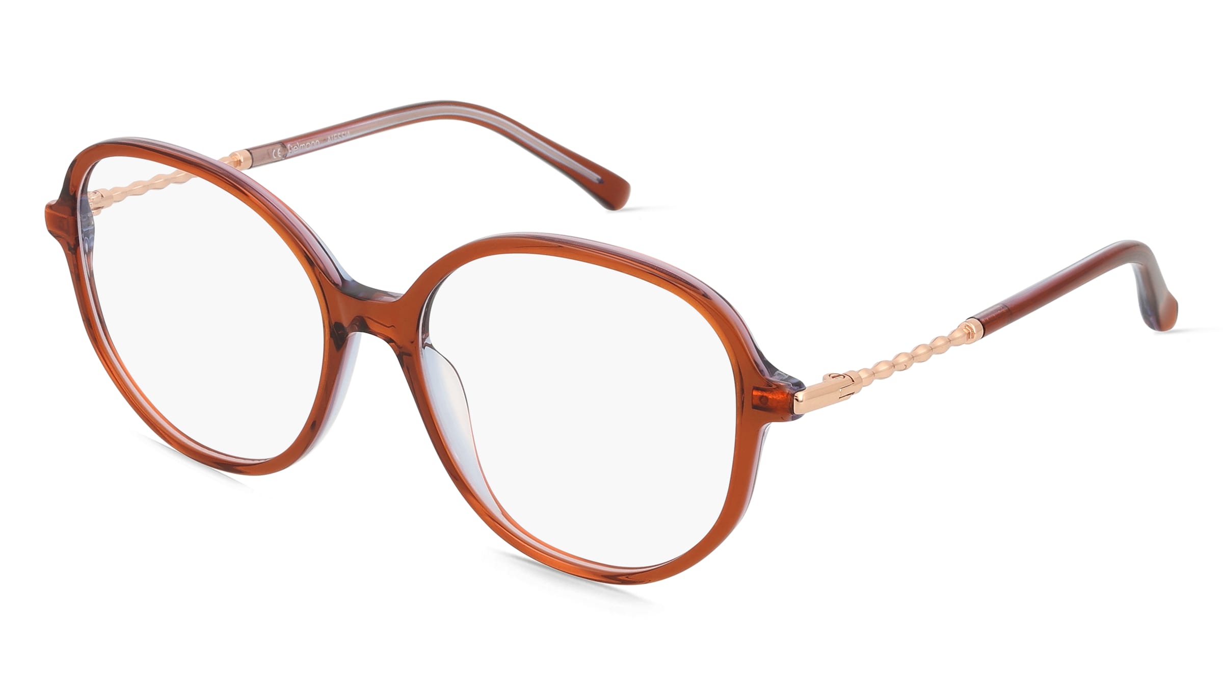 variant 24480 / Fielmann BD 565 FA ALESSIA / Rosebraun Rosegold