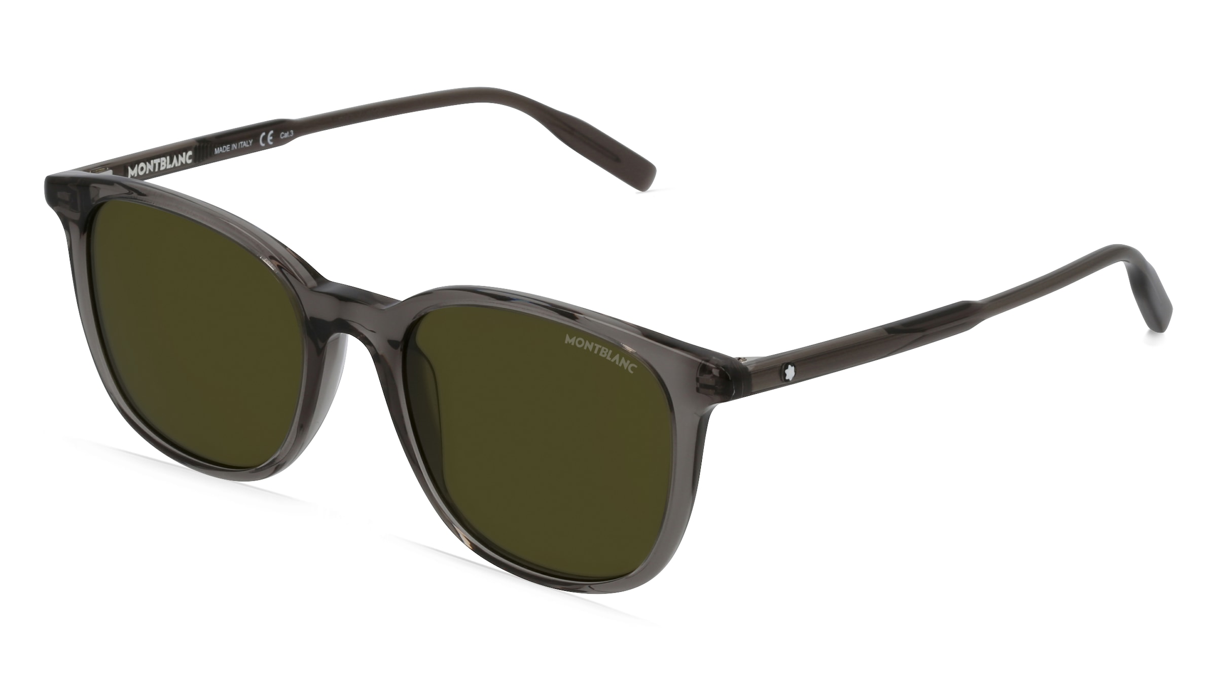 variant 5521 / Montblanc MB0006S / Grau Kristall