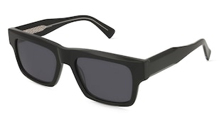 variant 32910 / Fielmann Q 086 SUN CL JARON / Schwarz Glänzend