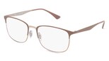 variant 22972 / Ray-Ban RX6421 / taupe or rose