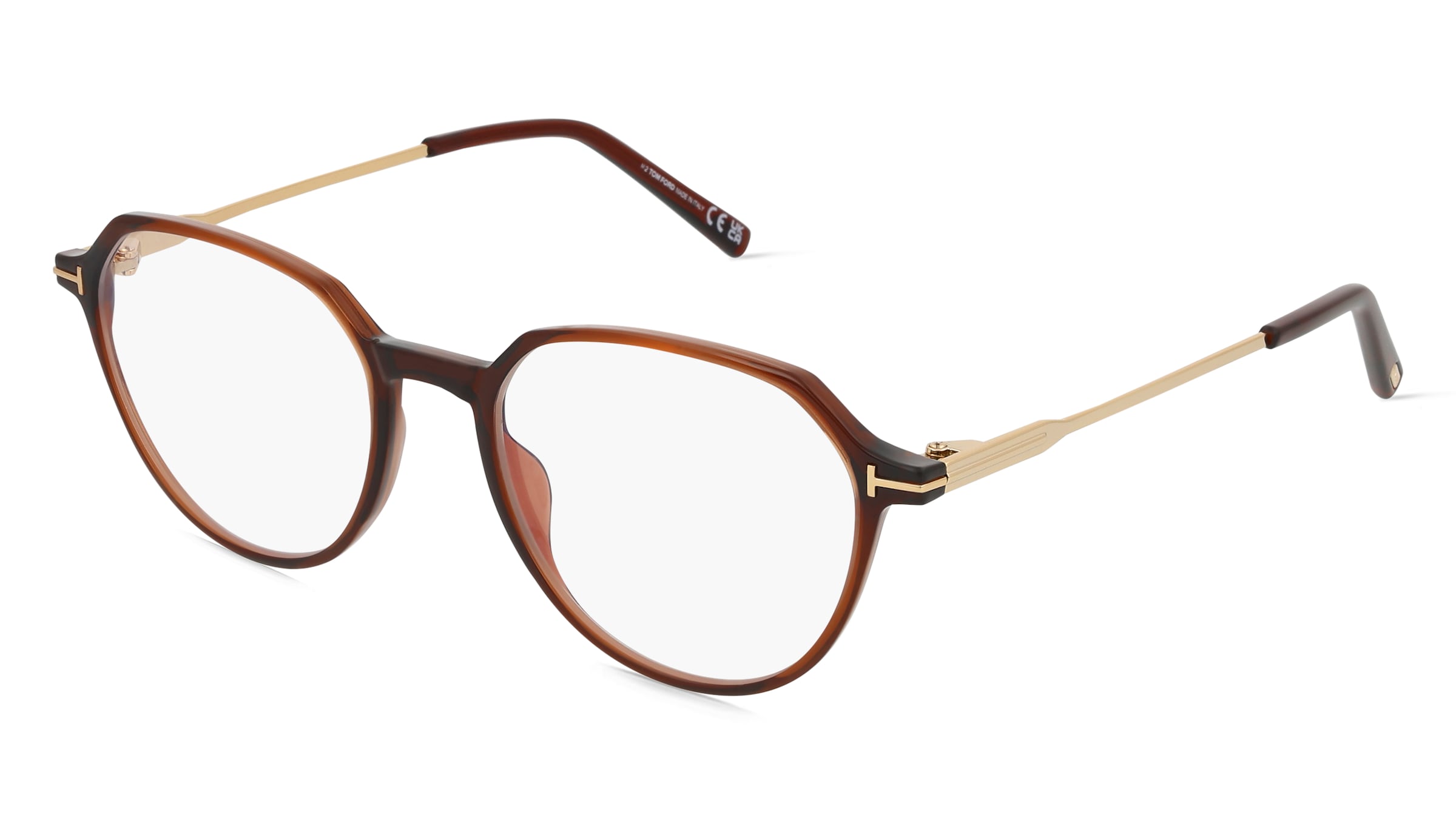 variant 12891 / Tom Ford FT5875-B / Braun Glänzend