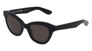 variant 11103 / Alexander McQueen AM0391S / Schwarz Glänzend