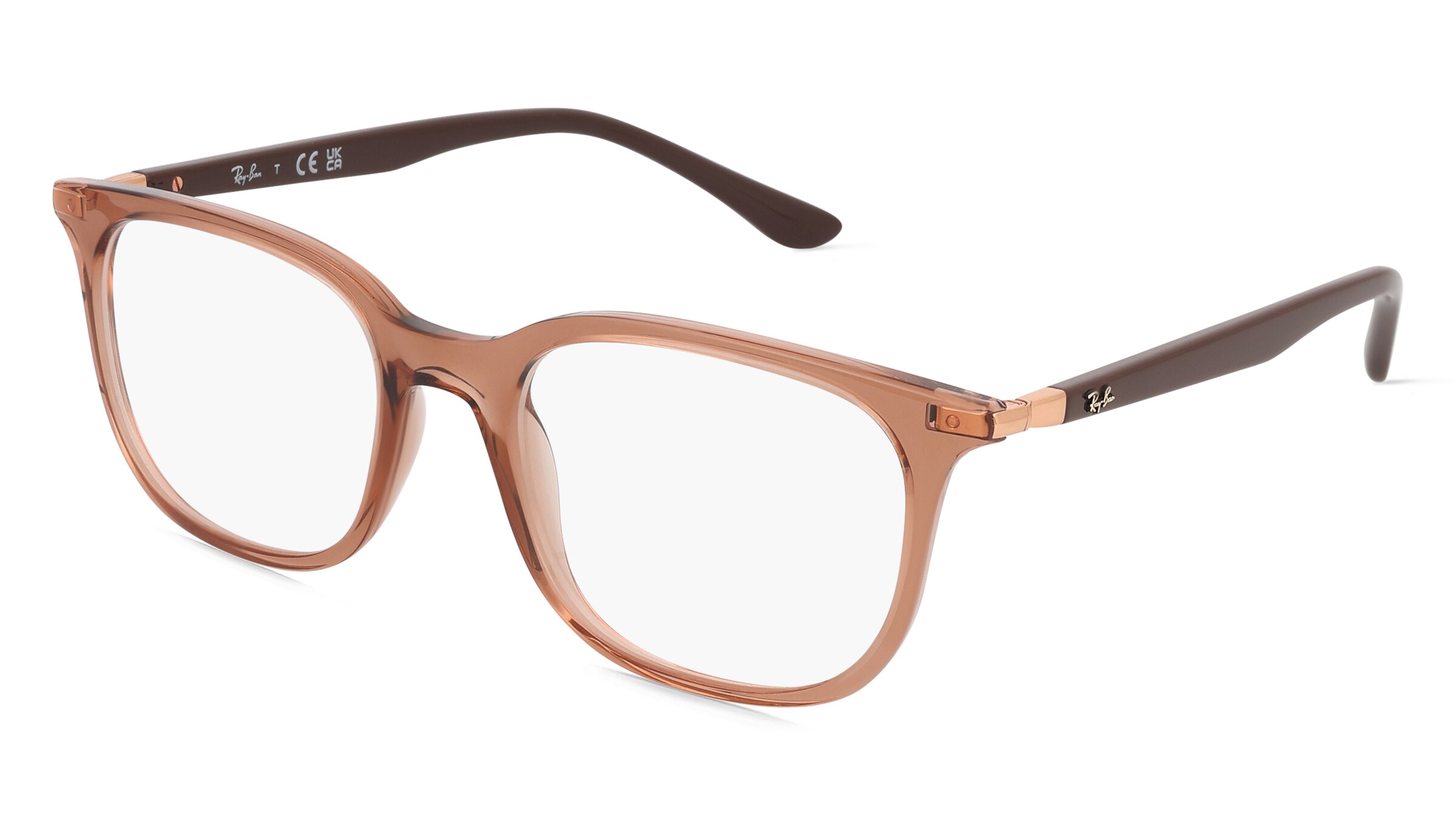 variant 23902 / Ray-Ban RX7211 / Braun Transparent