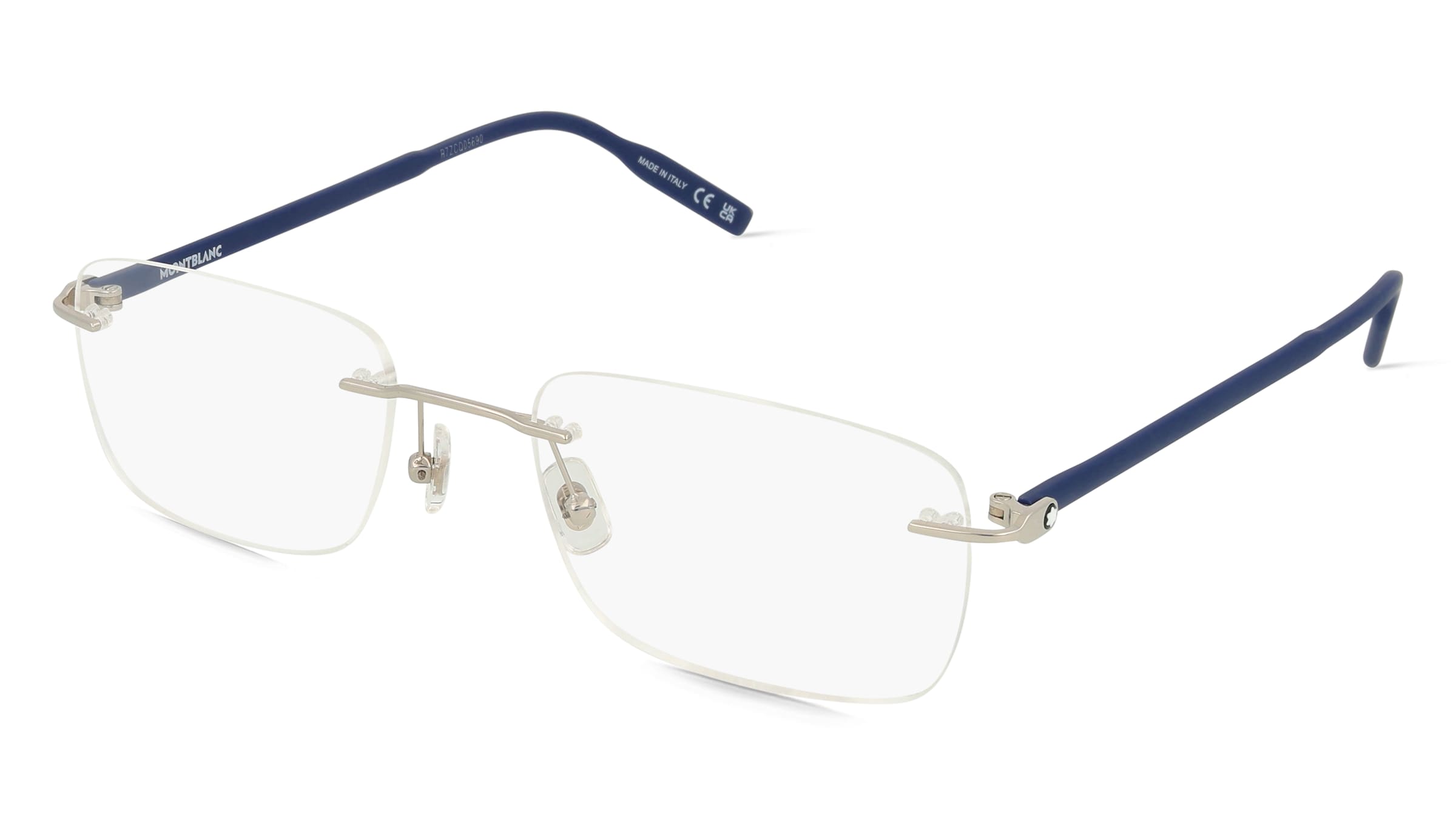 variant 23277 / Montblanc MB0221O / Silber Blau