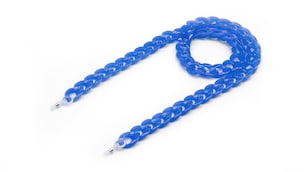 variant 13085 / Brillenkette Big Cell Fashion / Niebieski