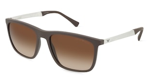 variant 22669 / Emporio Armani EA4150 / Braun Matt