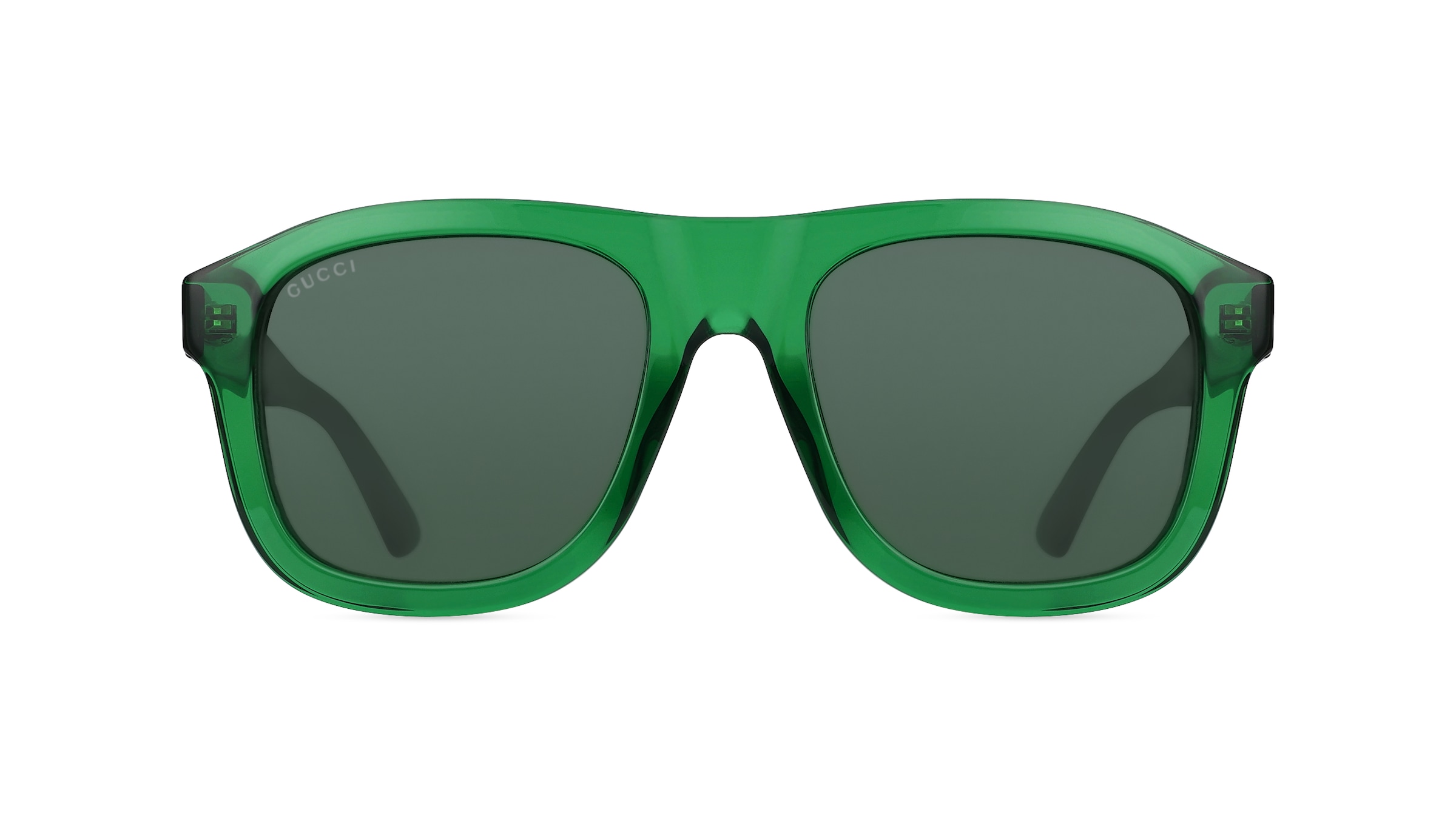 Gucci GG1316S in Grün Transparent / Grün online kaufen - Fielmann