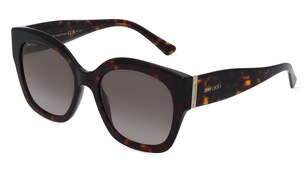 variant 10789 / Jimmy Choo LEELA/S / Havanna Dunkel
