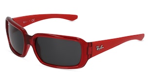 variant 6887 / Ray-Ban Junior RJ 9072S / Rot Transparent