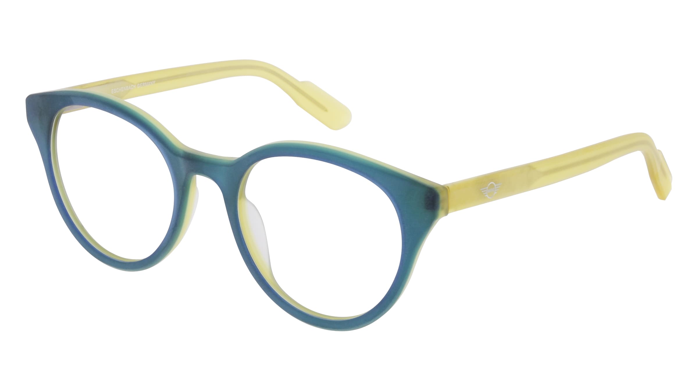 variant 25594 / MINI EYEWEAR 743032 / Petrol Gelb