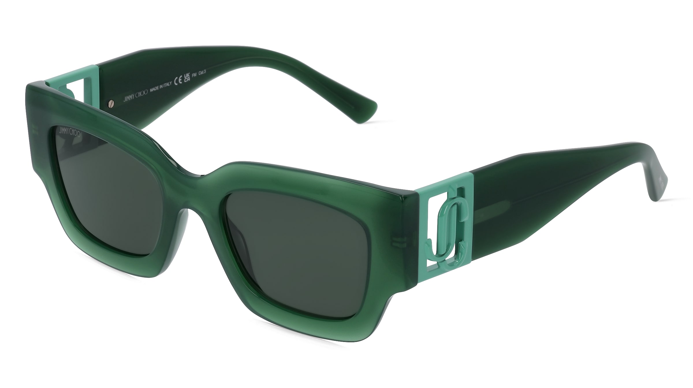 variant 10797 / Jimmy Choo NENA/S / Grün Glänzend