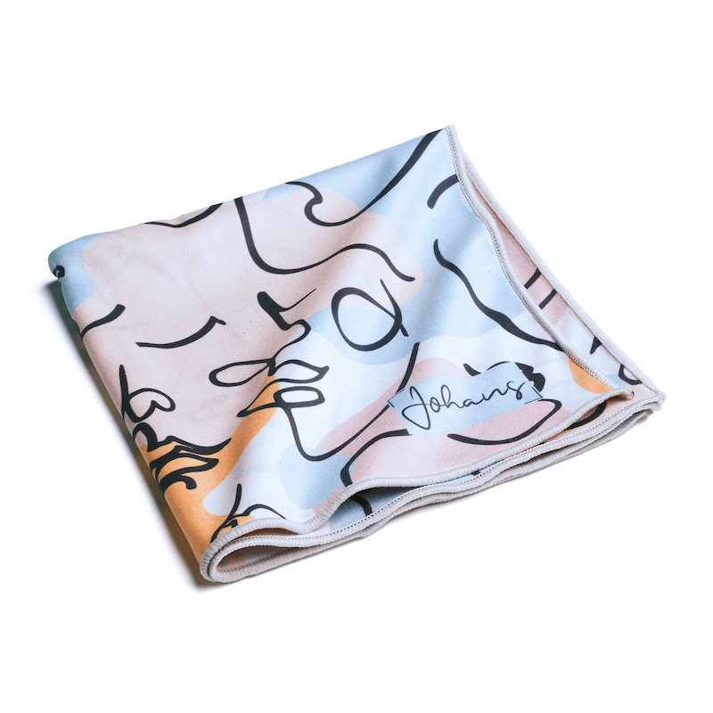 Brillenputztuch Faces Johans