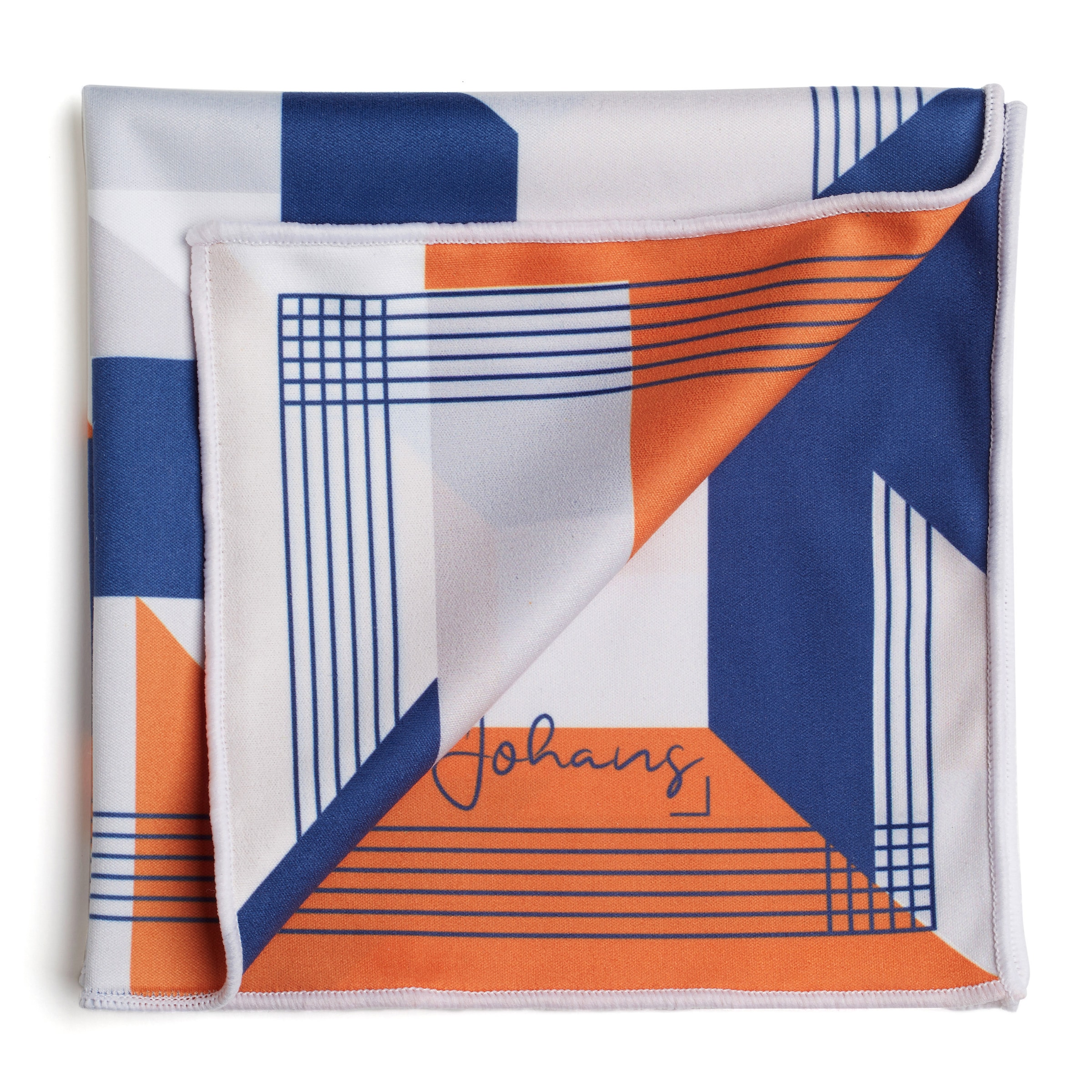 Johans Brillenputztuch Stages