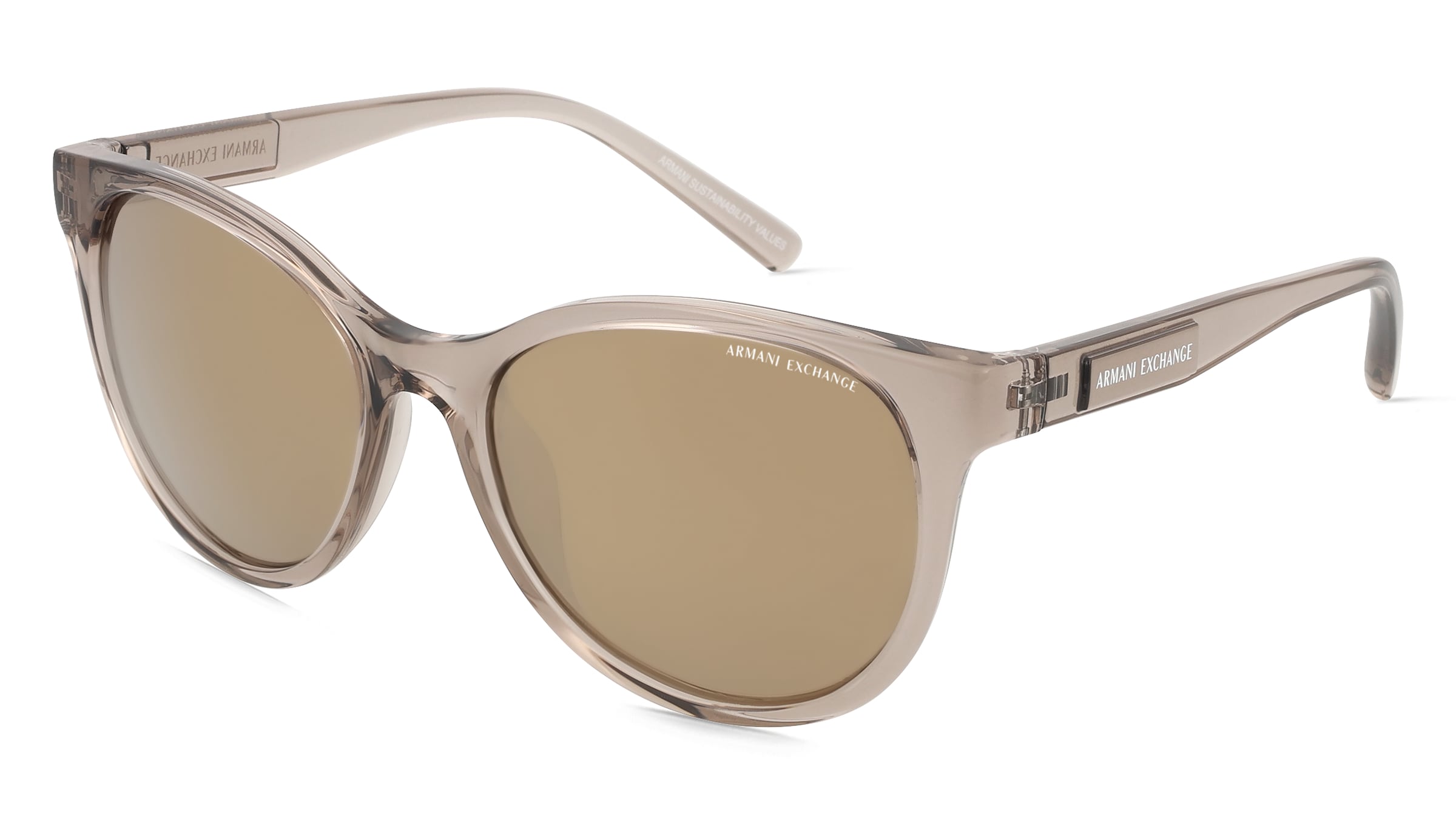 variant 20421 / Armani Exchange 0AX4144SU / Braun Transparent