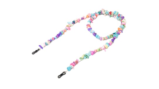 Chades Chaîne de lunettes multicolore Chades