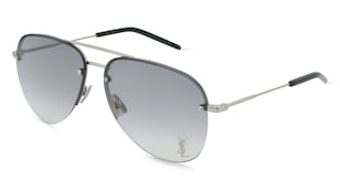 variant 33395 / Saint Laurent CLASSIC 11 M / Argento Argento