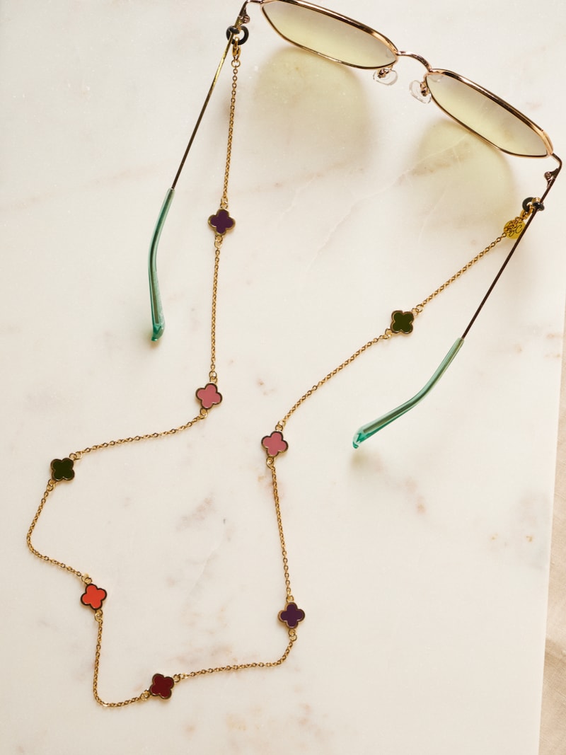 Brillenkette Ruby Colour Sunny Cords