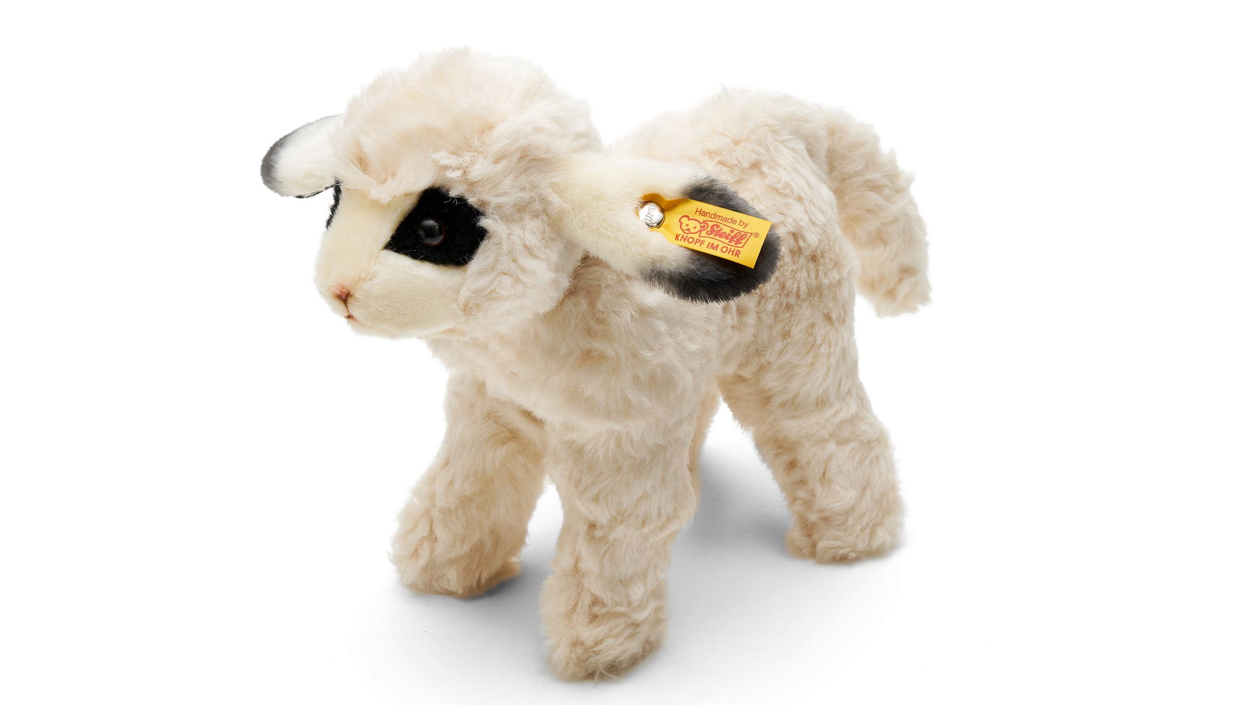 Benni le mouton à lunettes, peluche Steiff originale