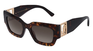 variant 10784 / Jimmy Choo NENA/S / Havanna Dunkel