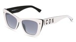 variant 946 / Dsquared2 ICON 0006/S / Weiss