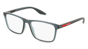 variant 28426 / Prada Linea Rossa PS01QV / Niebieski Przezroczysty