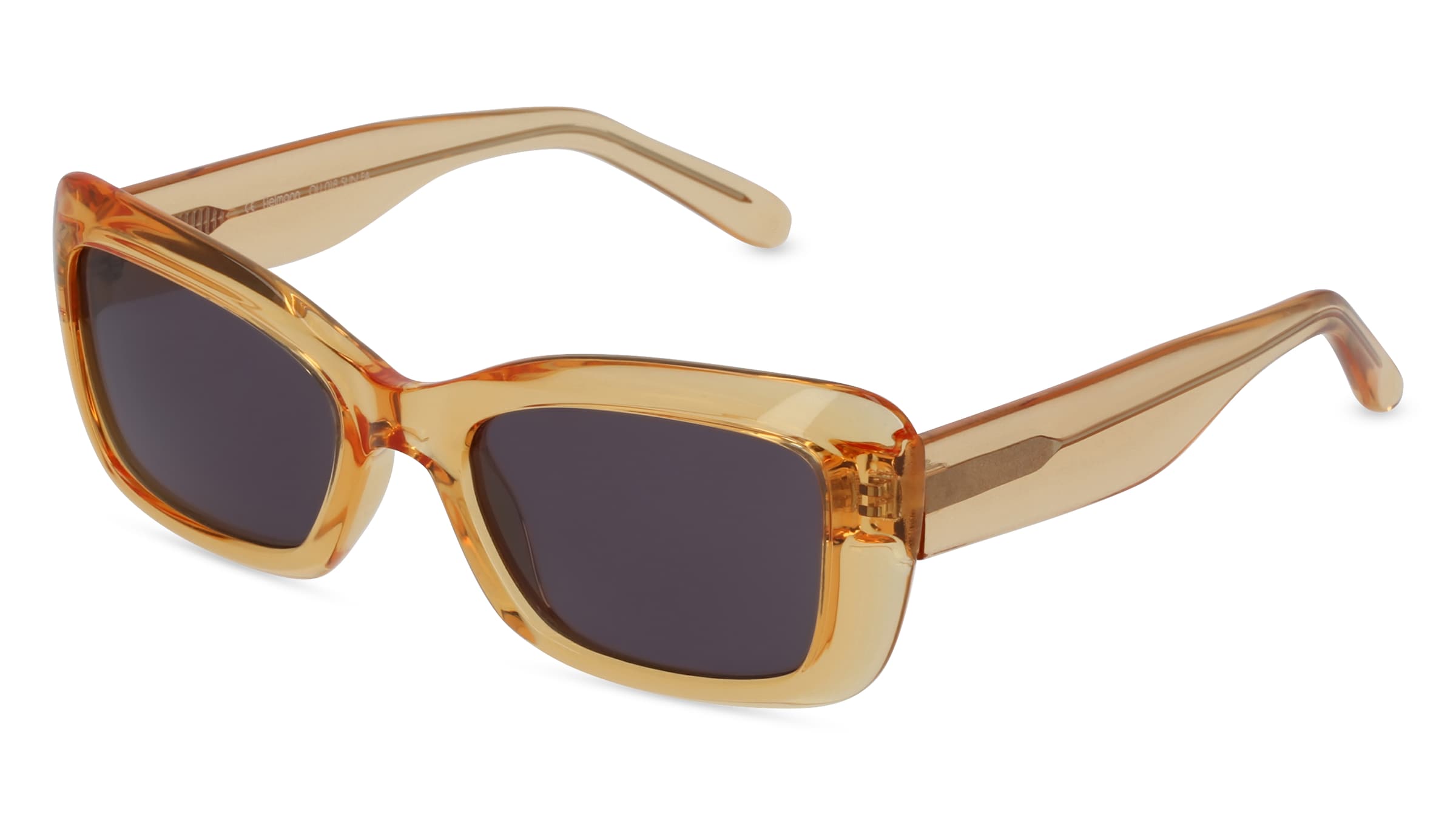 variant 2387 / Fielmann OU 018 SUN FA / Gelb Transparent