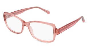 variant 13606 / Fielmann BD 543 CL RITA / Rose Transparent