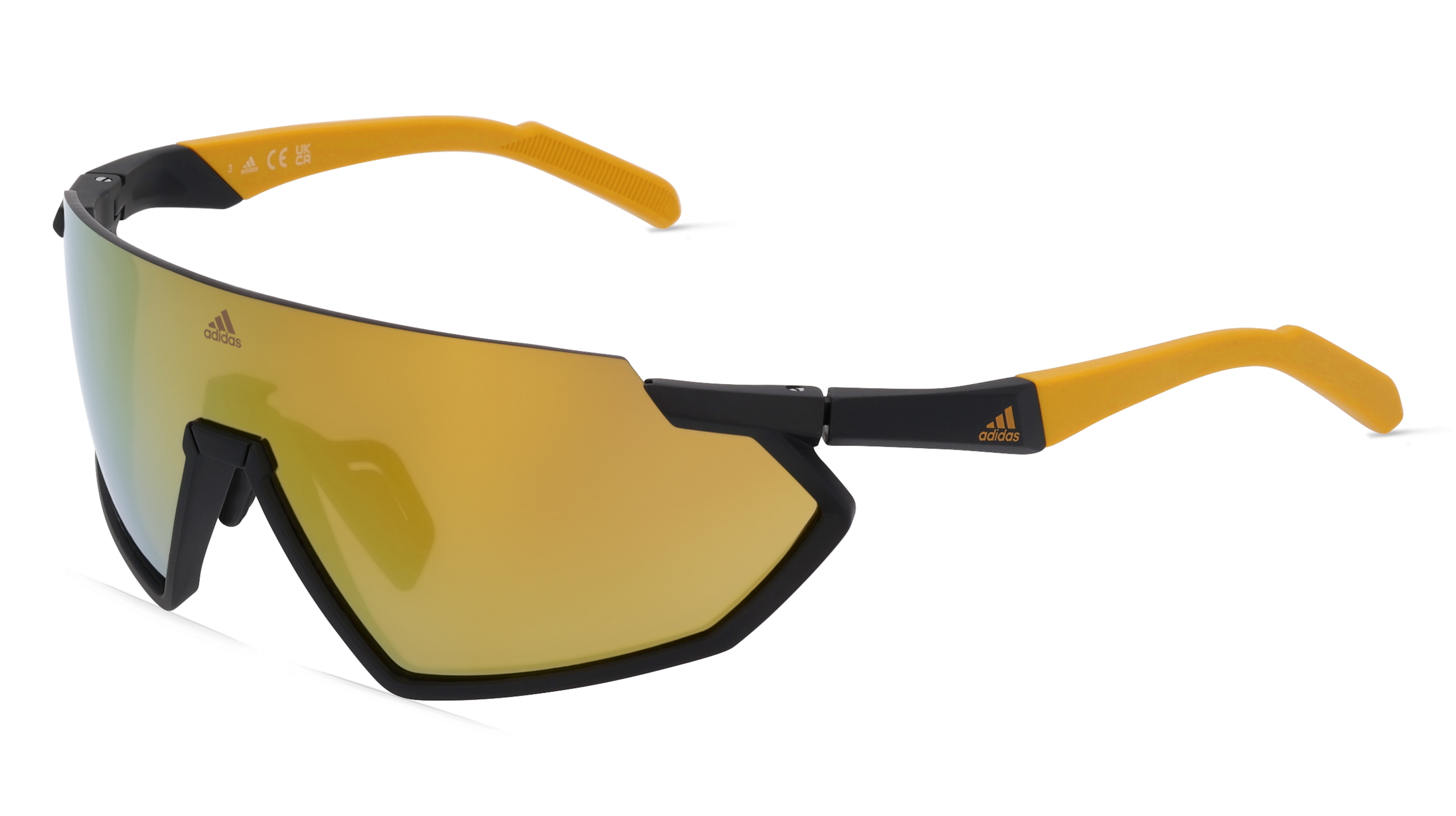 Adidas SP0041 in Schwarz Matt Gelb online kaufen Fielmann