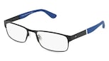 variant 24269 / Tommy Hilfiger Eyewear TH 1523 / Gun Blau