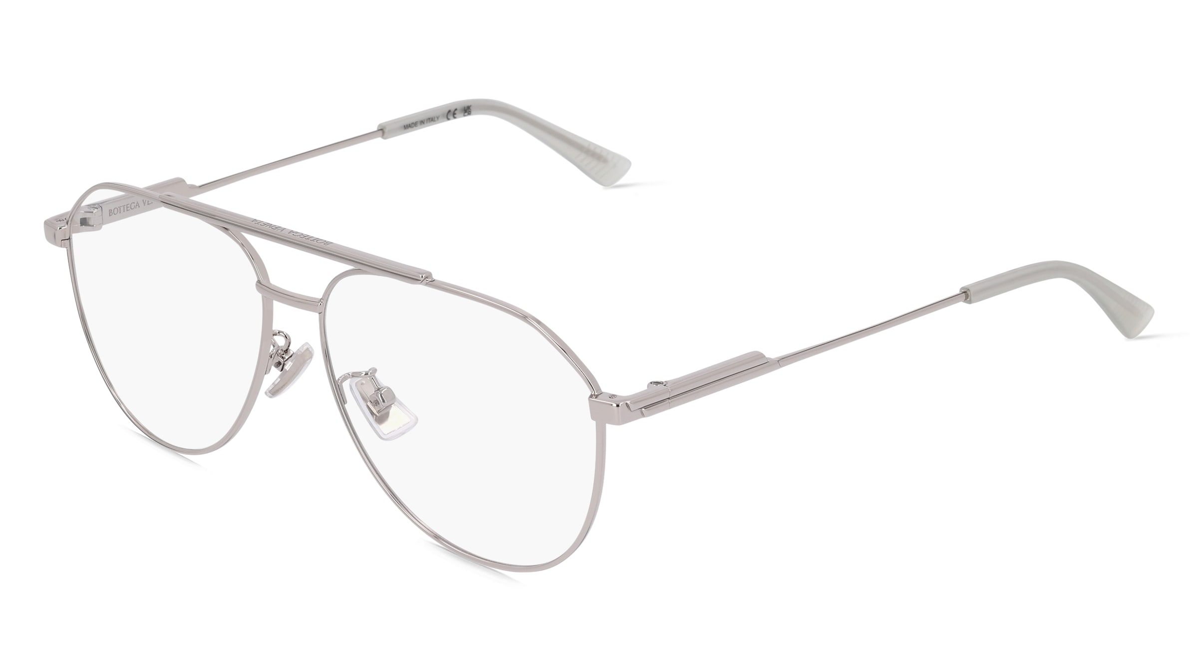 variant 14189 / Bottega Veneta BV1158O / Srebrny Srebrny