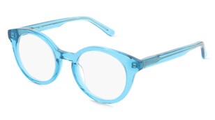 variant 29066 / Fielmann Q 082 FLEX CL TANI / Blu Trasparente