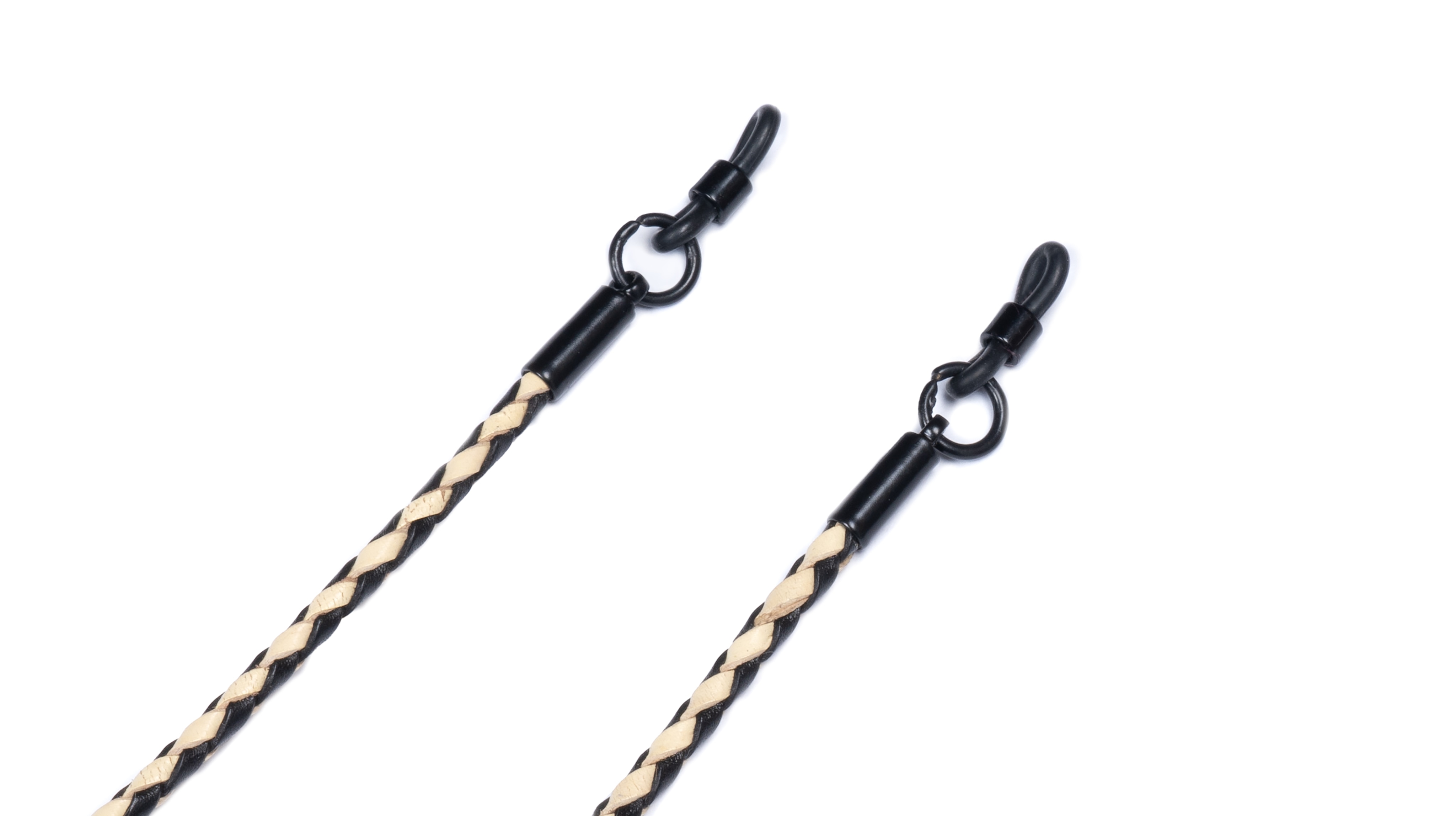 Chades Brillenkette Leder geflochten