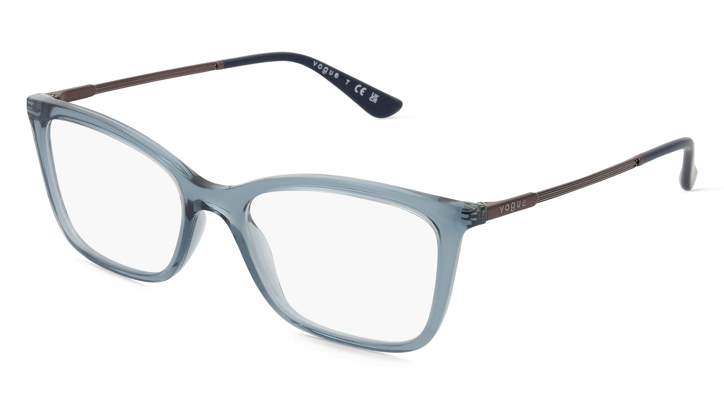 variant 20320 / Vogue 0VO5563 / Blau Transparent