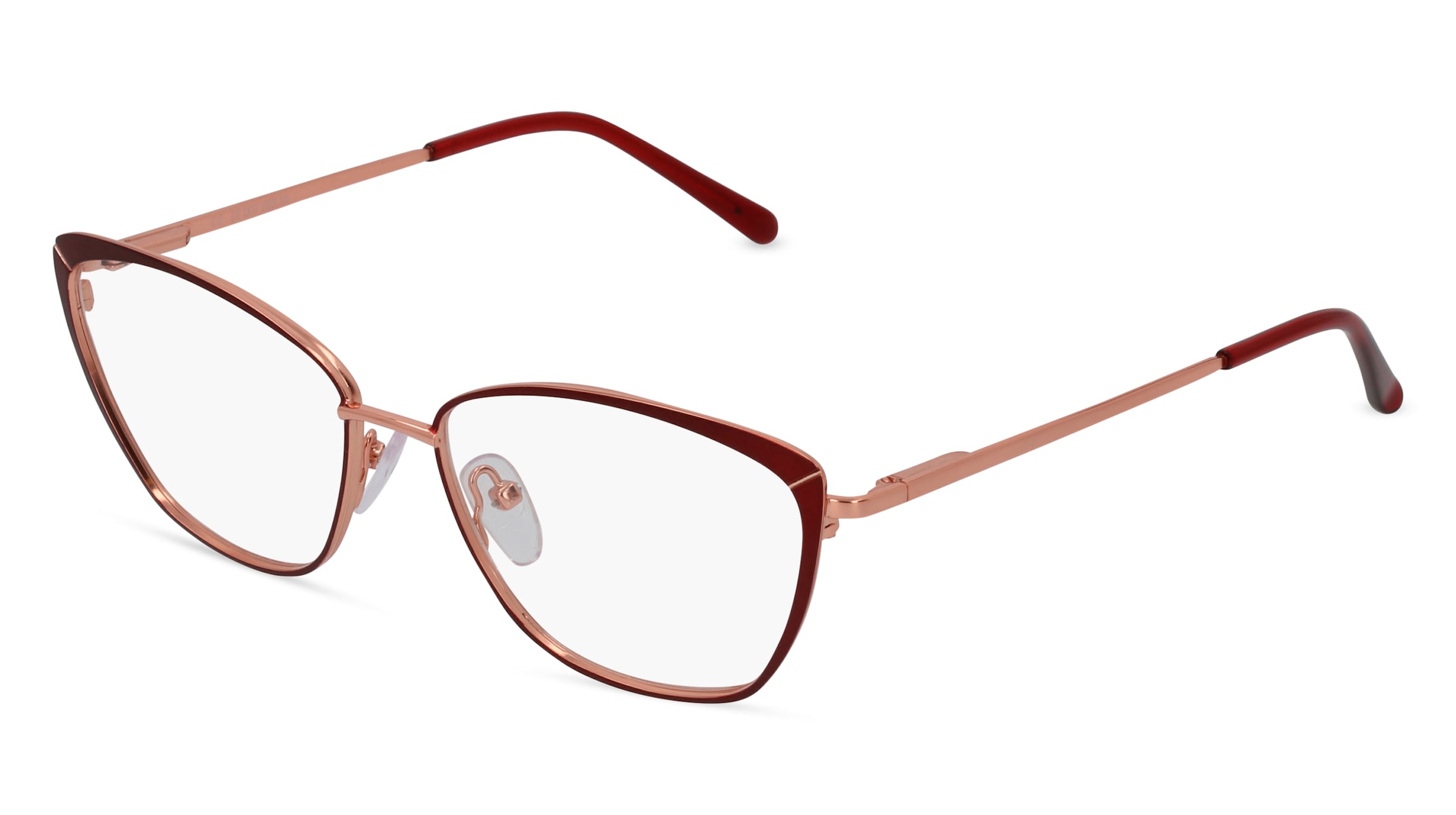 variant 2265 / Fielmann DT 007 FLEX FA / Gold Rot