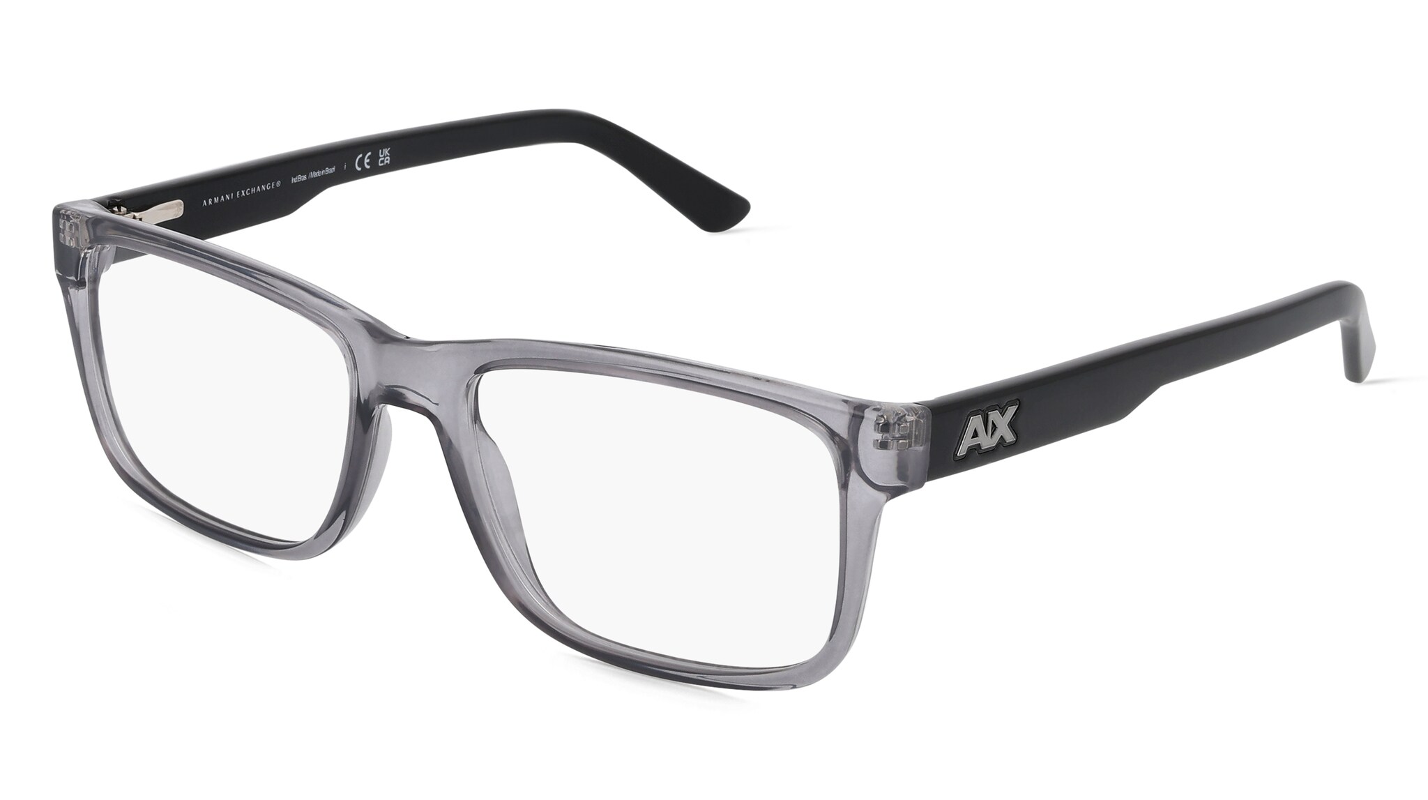 Armani Exchange AX3016 in Grau Transparent online kaufen - Fielmann