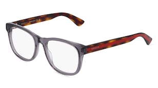 variant 14193 / Gucci GG0004ON / Szary Przezroczysty