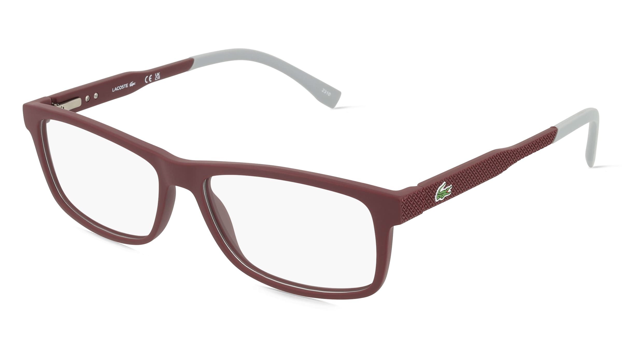 variant 25793 / Lacoste L2876 / Burgunder Matt