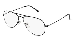 variant 25939 / Fielmann BD 317 PILOT CL / Nero Opaca