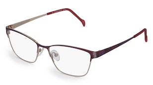 variant 3346 / Fielmann COMFORT 095 CL / Fioletowy Złoty